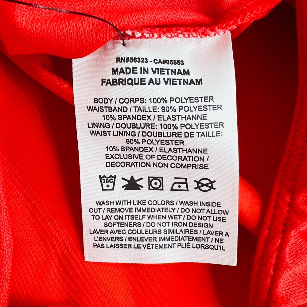 Nike Dri Fit 3" Crew Running Shorts Light Crimson CJ2400-696 Womens Plus Sz XXL - Picture 12 of 12